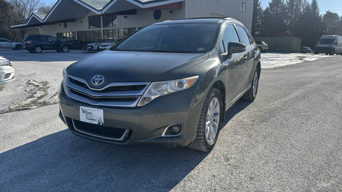 2013 Toyota Venza LE — SUV — 137,174 mi — South Burlington, VT