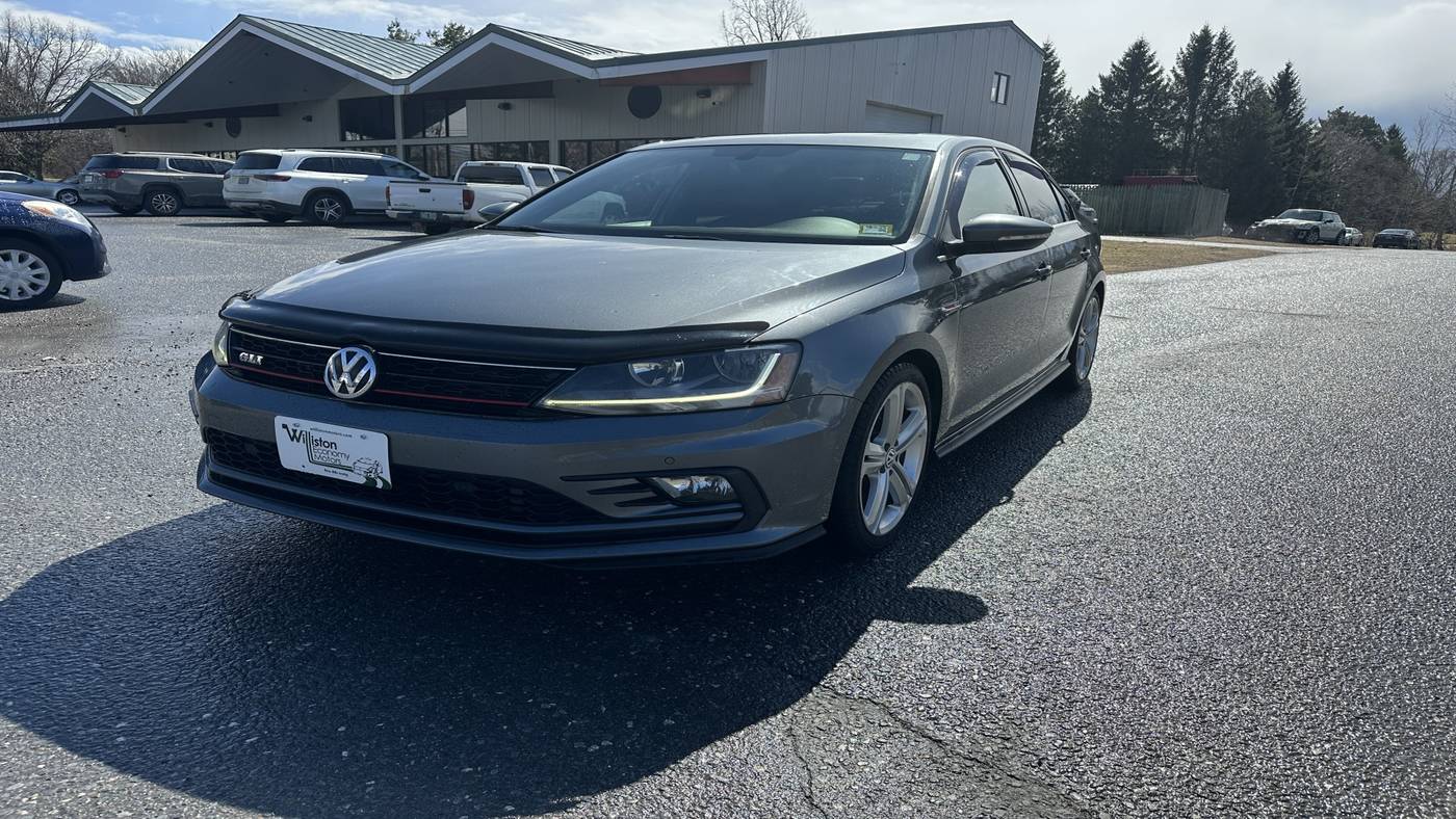2017 Volkswagen Jetta GLI — Sedan — 82,890 mi — South Burlington, VT