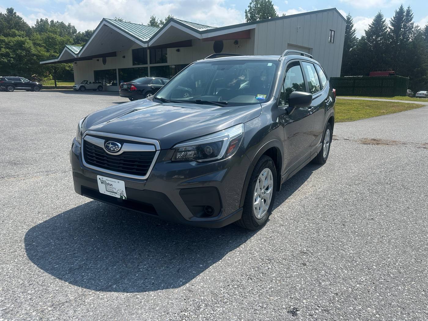 2021 Subaru Forester 2.5i — SUV — 86,768 mi — South Burlington, VT