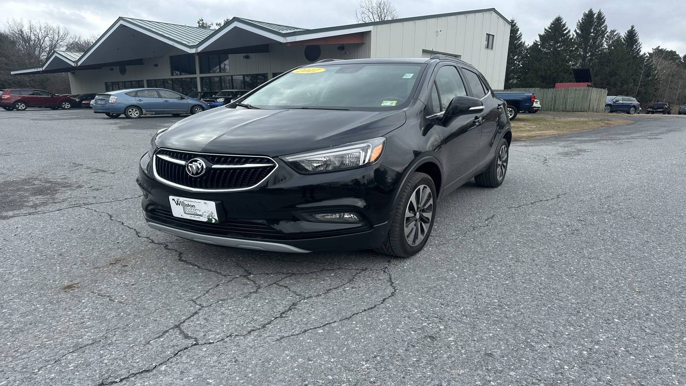 2017 Buick Encore Preferred II — SUV — 72,775 mi — South Burlington, VT