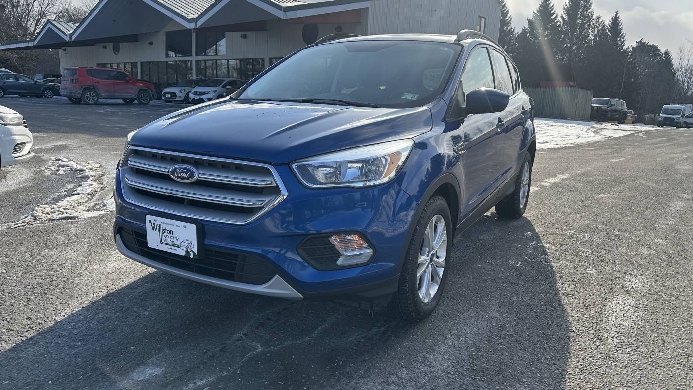 2018 Ford Escape SE — SUV — 78,920 mi — South Burlington, VT