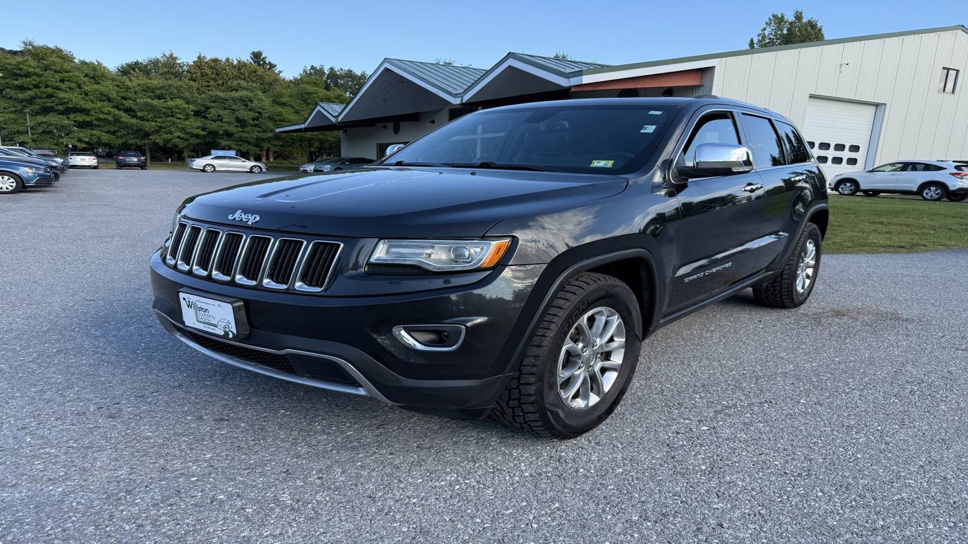 2014 Jeep Grand Cherokee Limited — SUV — 153,896 mi — South Burlington, VT