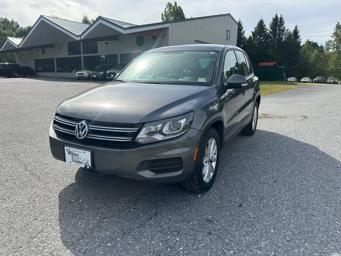 2014 Volkswagen Tiguan SE — SUV — 101,422 mi — South Burlington, VT