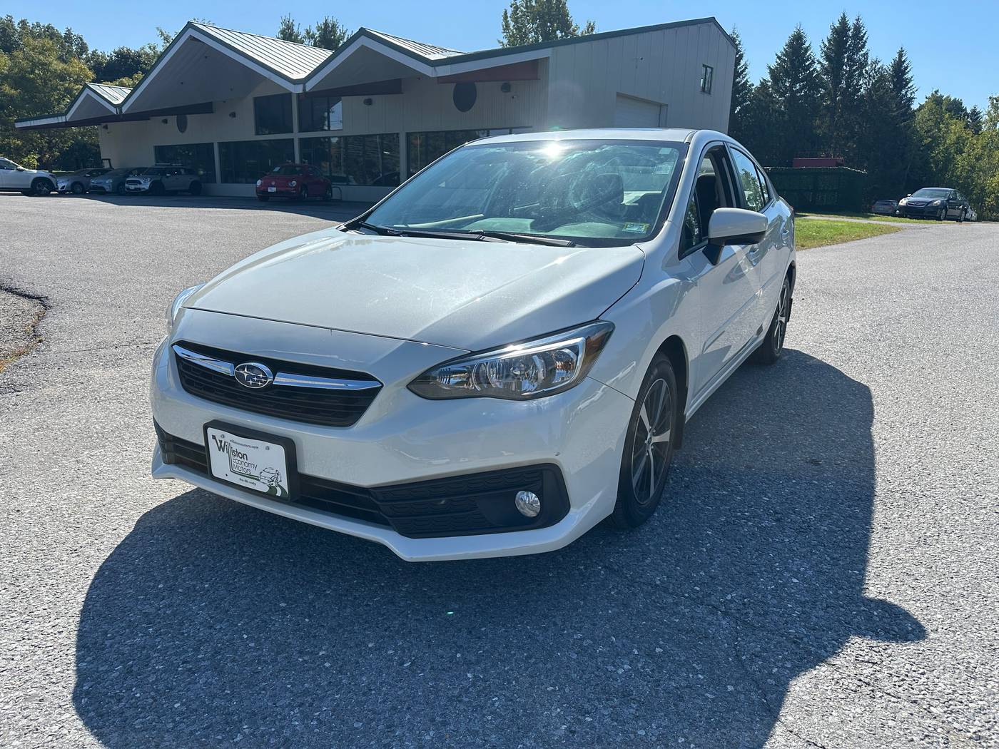 2023 Subaru Impreza 2.0i Premium — Sedan — 5,667 mi — South Burlington, VT