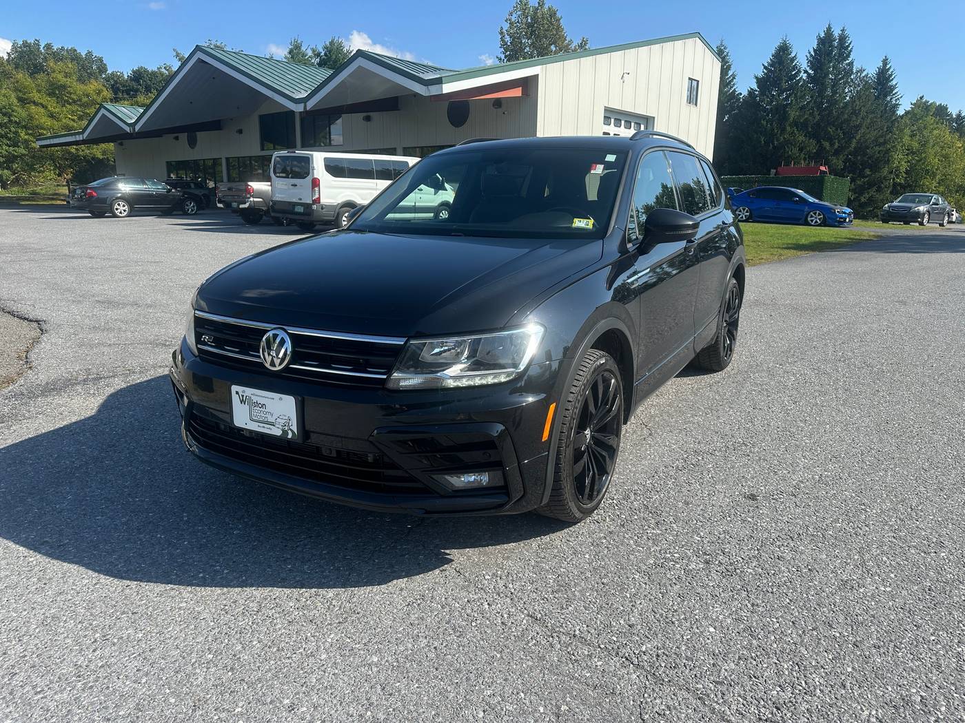 2021 Volkswagen Tiguan SE R-Line Black — SUV — 61,490 mi — South Burlington, VT