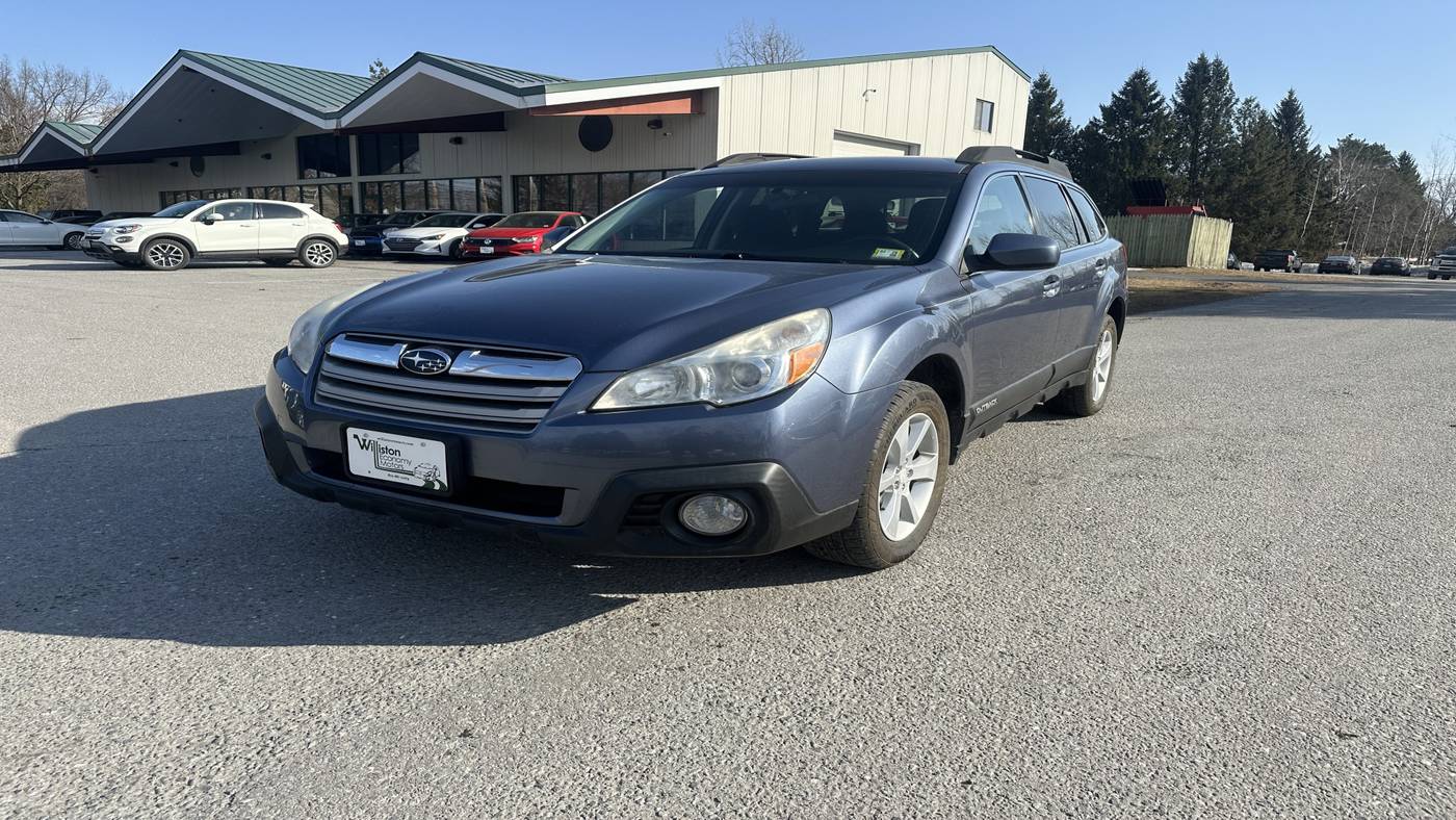 2014 Subaru Outback 2.5i Premium — SUV — 155,743 mi — South Burlington, VT