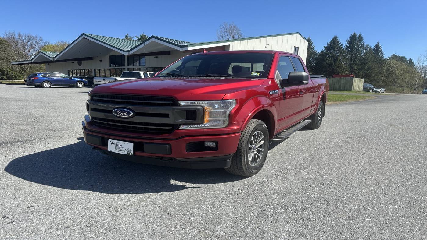 2018 Ford F-150 XLT — Pickup Truck — 165,136 mi — South Burlington, VT
