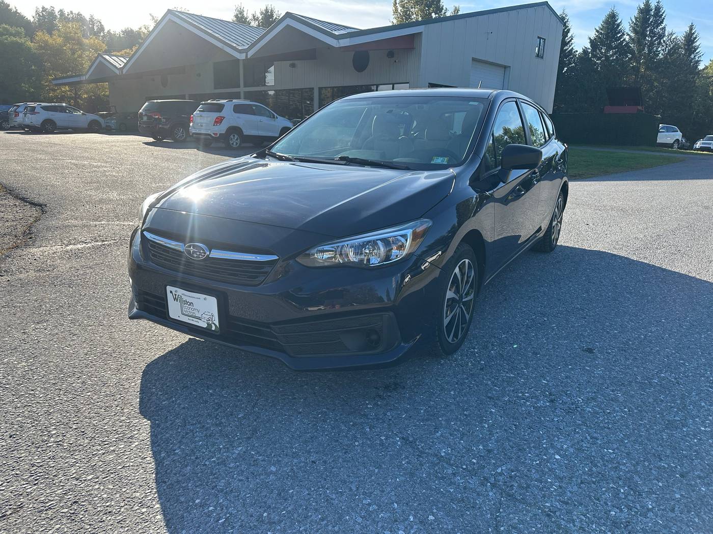 2020 Subaru Impreza 2.0i — Hatchback — 40,105 mi — South Burlington, VT