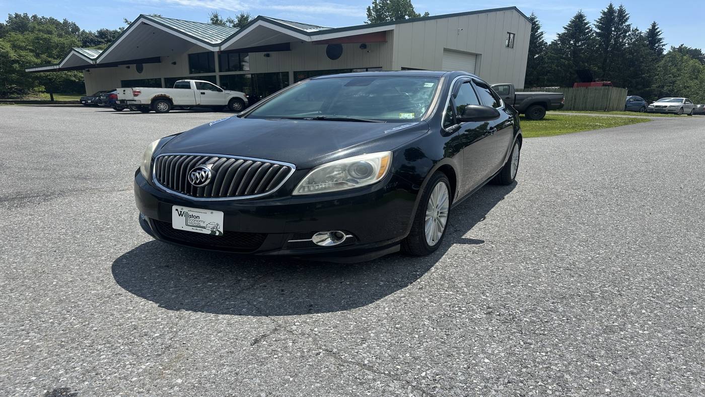 2013 Buick Verano Convenience Group — Sedan — 124,046 mi — South Burlington, VT