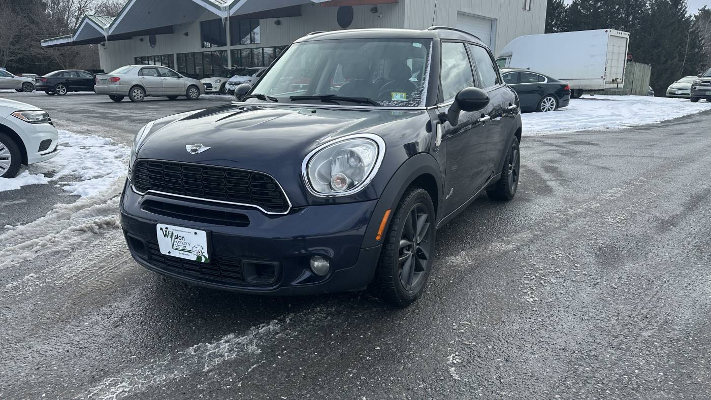 2012 MINI Countryman Cooper S ALL4 — SUV — 103,454 mi — South Burlington, VT