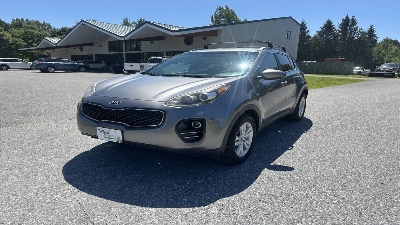 2017 Kia Sportage LX — SUV — 124,066 mi — South Burlington, VT