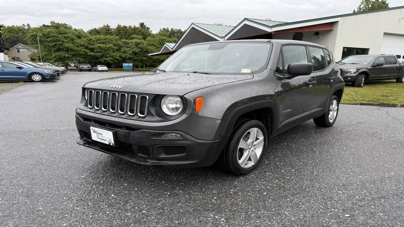 2018 Jeep Renegade Sport — SUV — 121,303 mi — South Burlington, VT