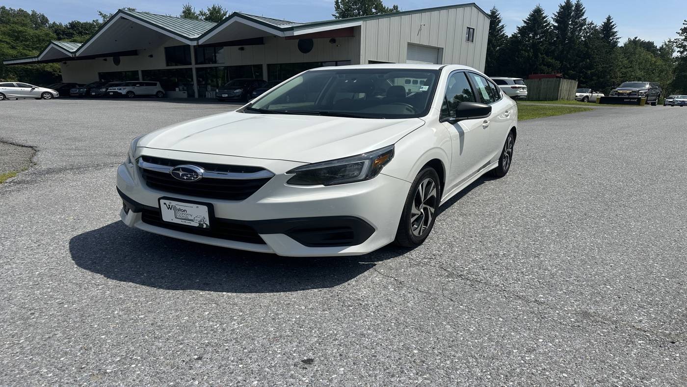 2020 Subaru Legacy 2.5i — Sedan — 136,720 mi — South Burlington, VT