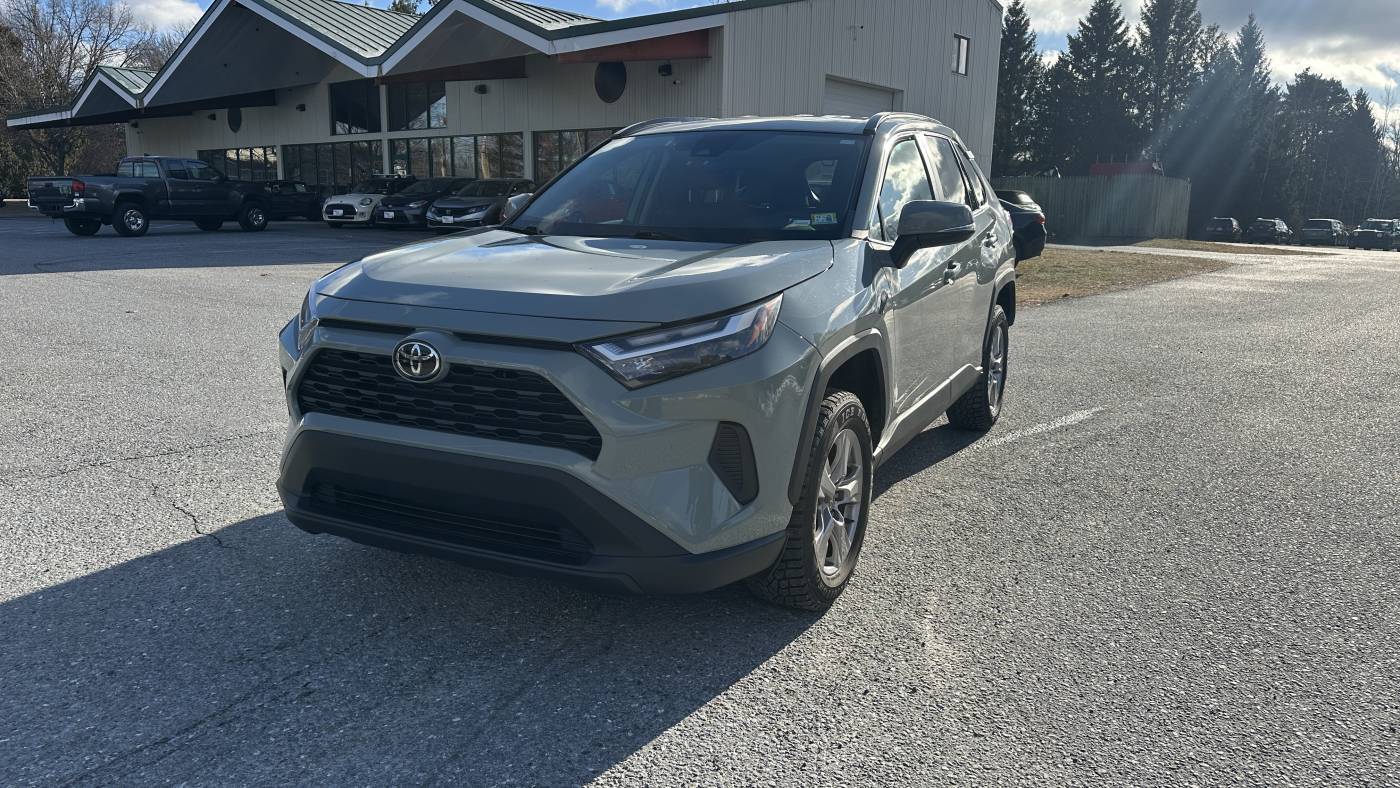 2023 Toyota RAV4 XLE — SUV — 38,698 mi — South Burlington, VT
