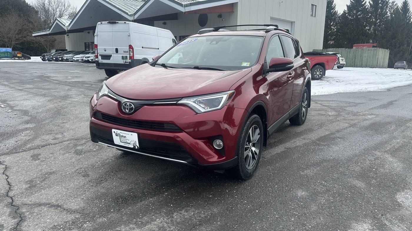 2018 Toyota RAV4 XLE — SUV — 117,275 mi — South Burlington, VT