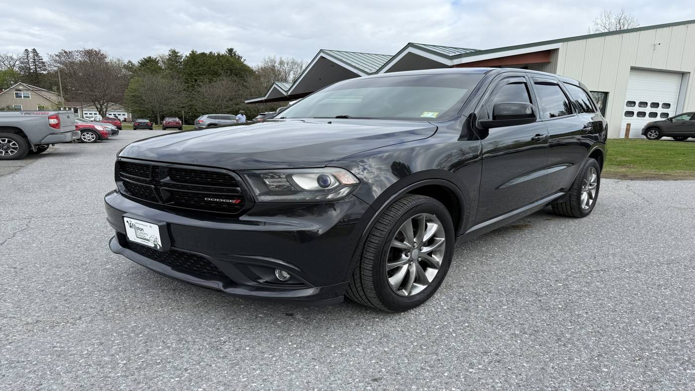 2015 Dodge Durango SXT — SUV — 130,707 mi — South Burlington, VT
