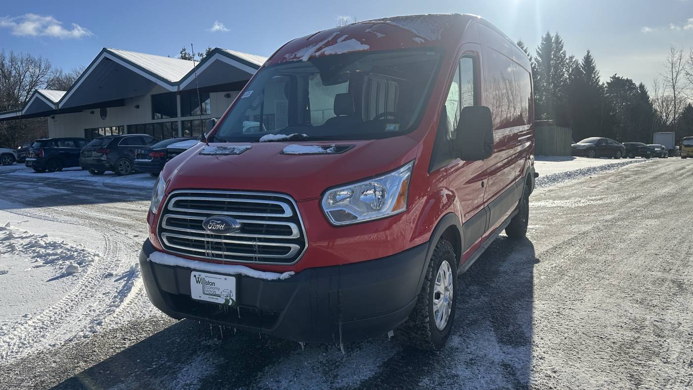 2017 Ford Transit Cargo Van T-250 — Cargo Van — 102,541 mi — South Burlington, VT