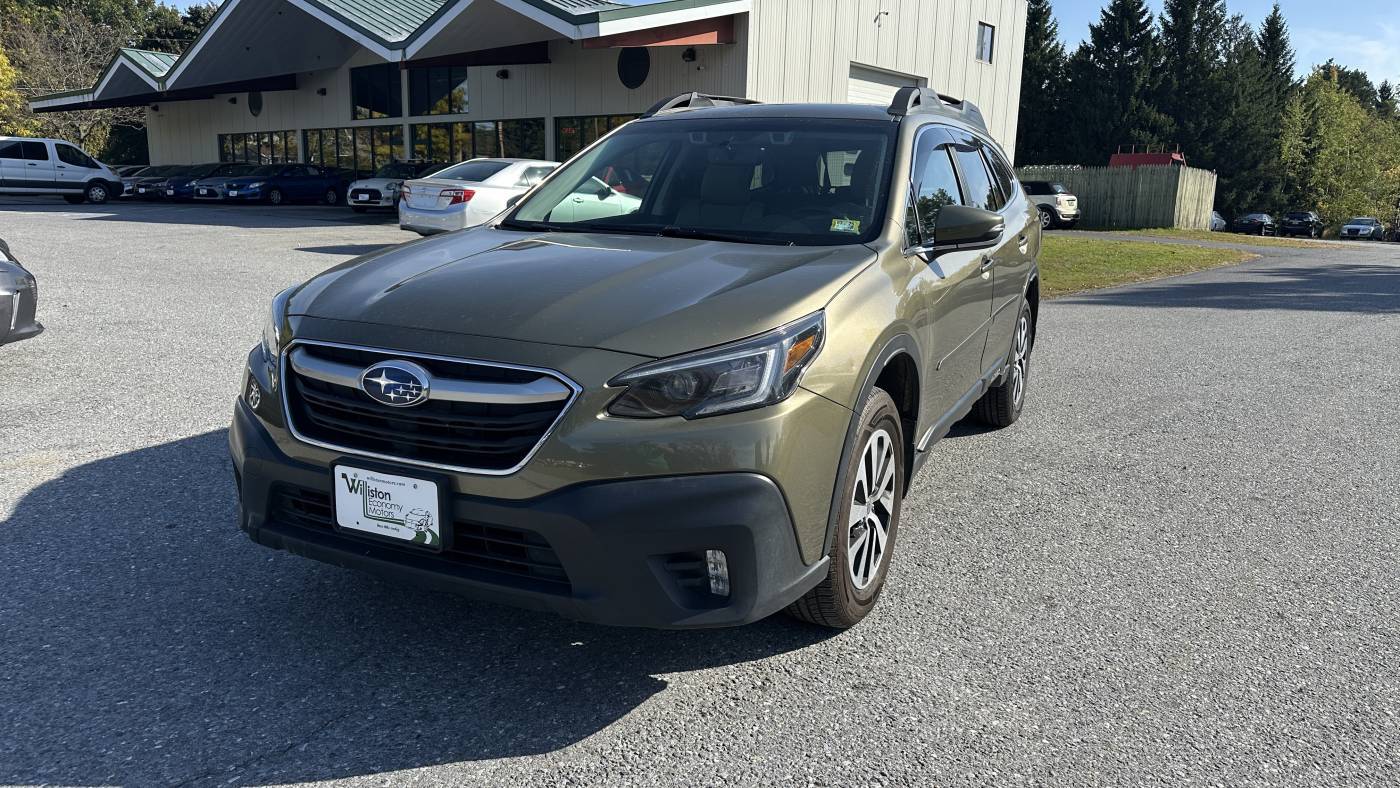 2022 Subaru Outback 2.5i Premium — SUV — 61,765 mi — South Burlington, VT