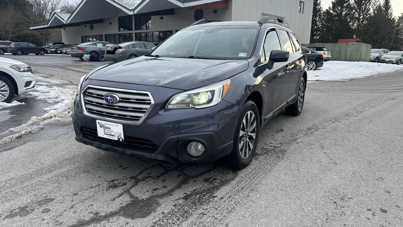2017 Subaru Outback 2.5i Limited — SUV — 142,942 mi — South Burlington, VT