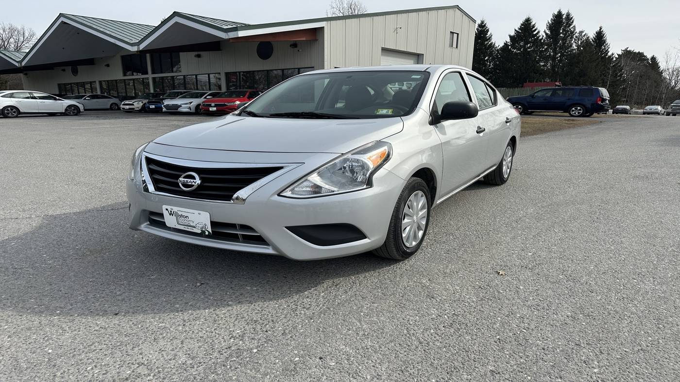2015 Nissan Versa 1.6 S — Sedan — 82,653 mi — South Burlington, VT