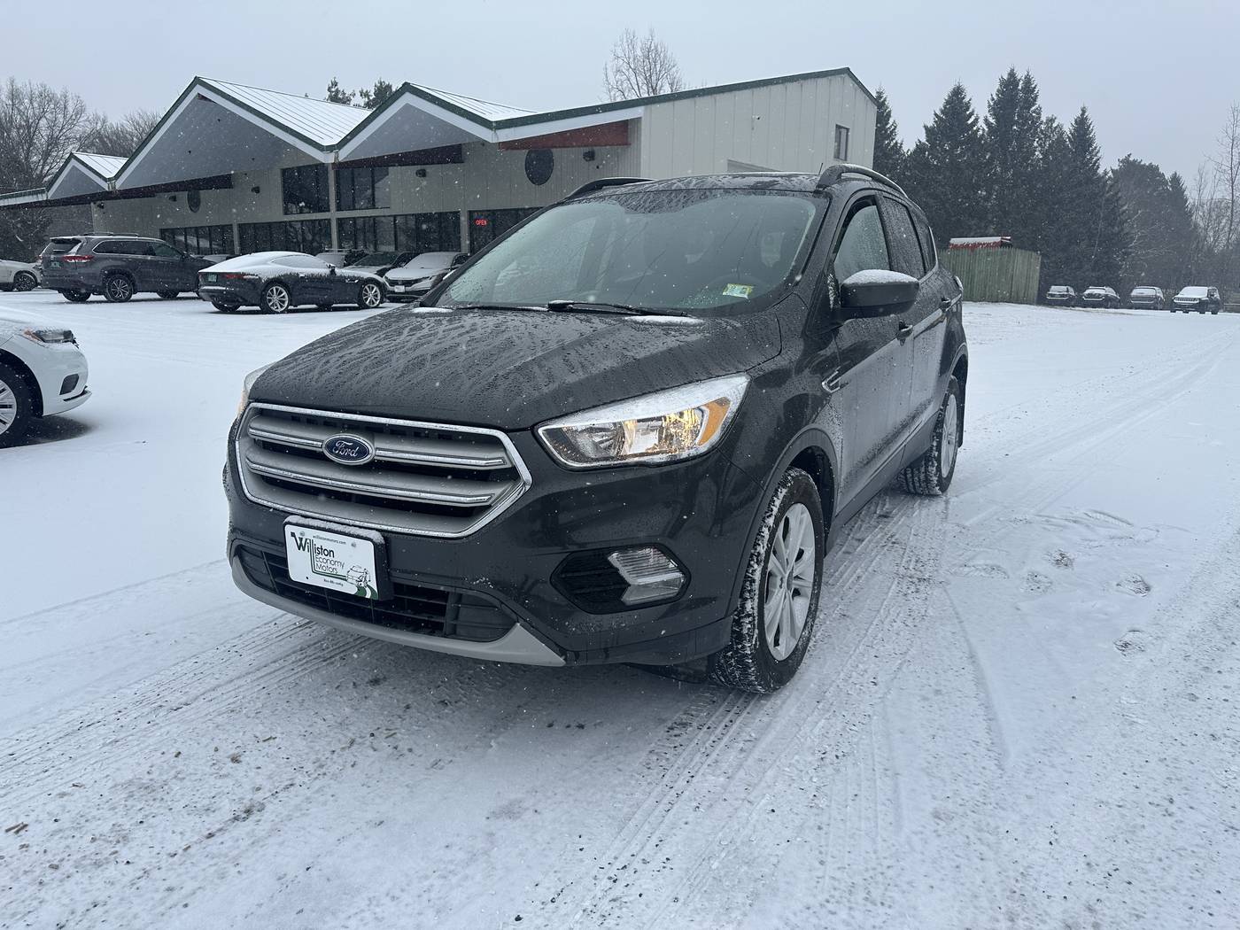 2018 Ford Escape SE — SUV — 119,938 mi — South Burlington, VT