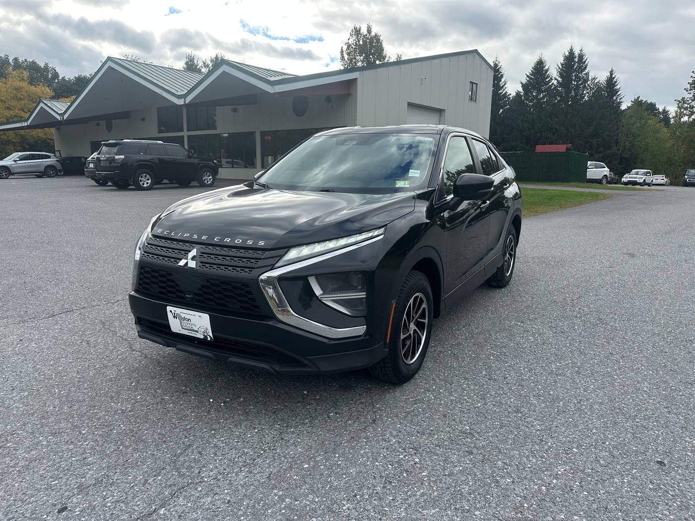 2022 Mitsubishi Eclipse Cross ES — SUV — 110,489 mi — South Burlington, VT
