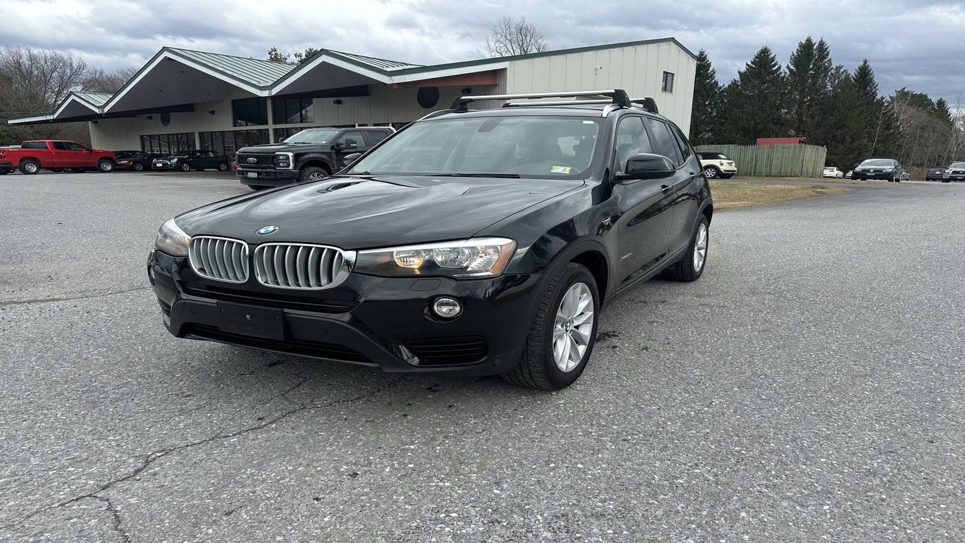 2015 BMW X3 28d — SUV — 78,047 mi — South Burlington, VT