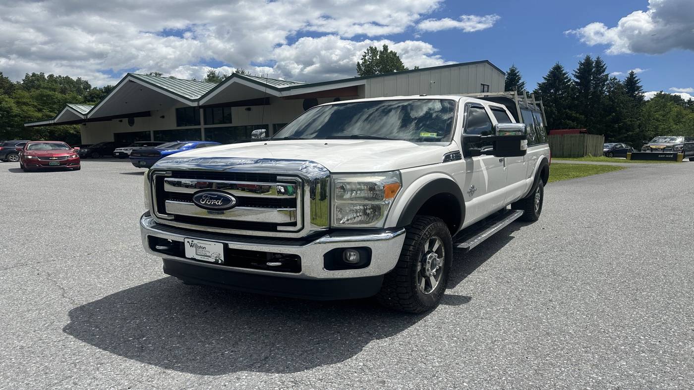 2011 Ford Super Duty F-250 Lariat — Pickup Truck — 207,868 mi — South Burlington, VT