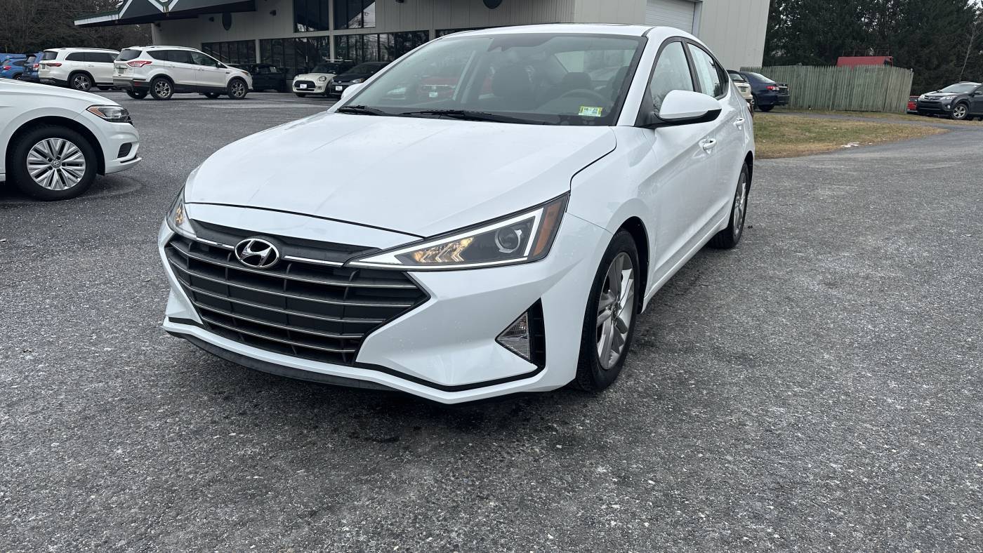 2020 Hyundai Elantra Value Edition — Sedan — 22,512 mi — South Burlington, VT