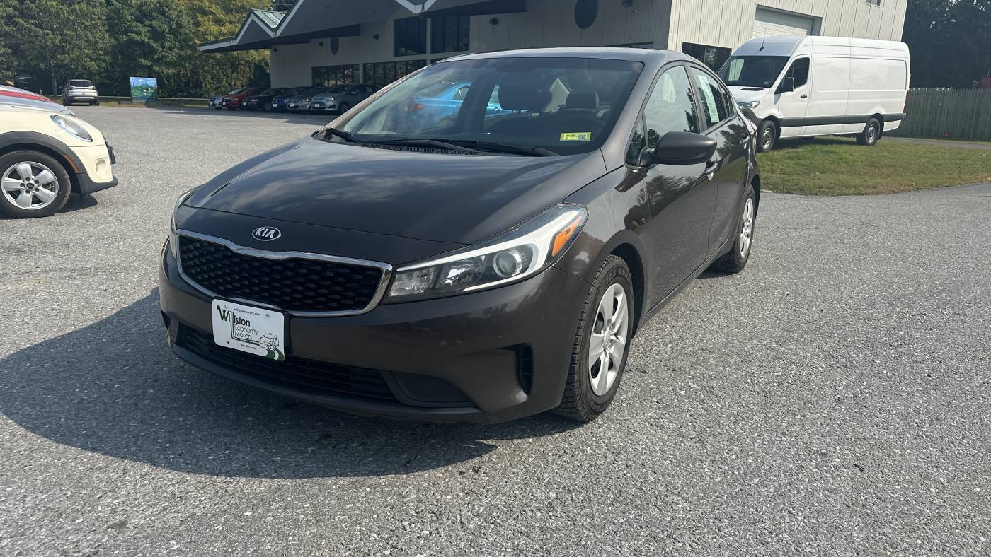 2017 Kia Forte LX — Sedan — 111,971 mi — South Burlington, VT