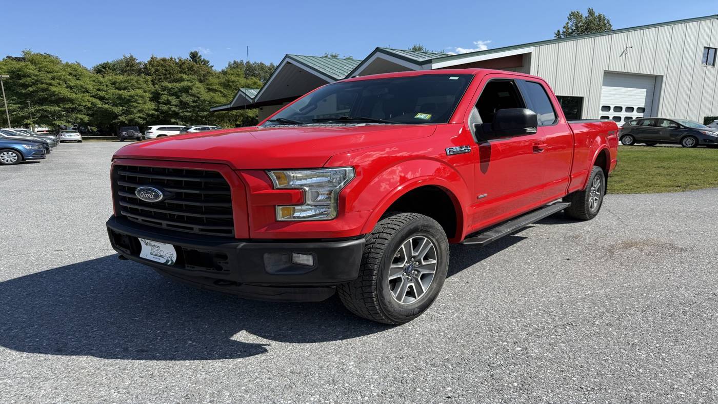 2016 Ford F-150 XLT — Pickup Truck — 161,030 mi — South Burlington, VT