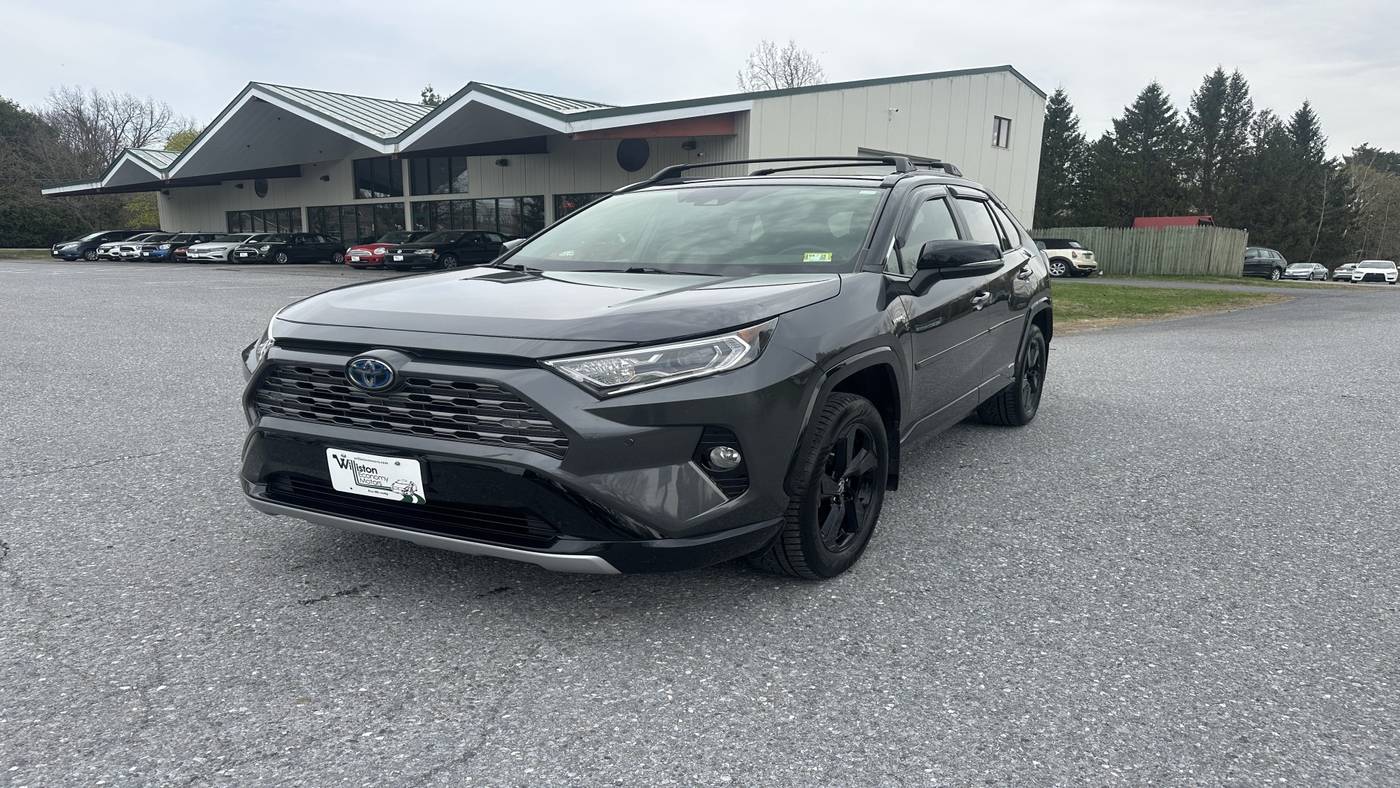 2020 Toyota RAV4 Hybrid XSE — SUV — 37,766 mi — South Burlington, VT