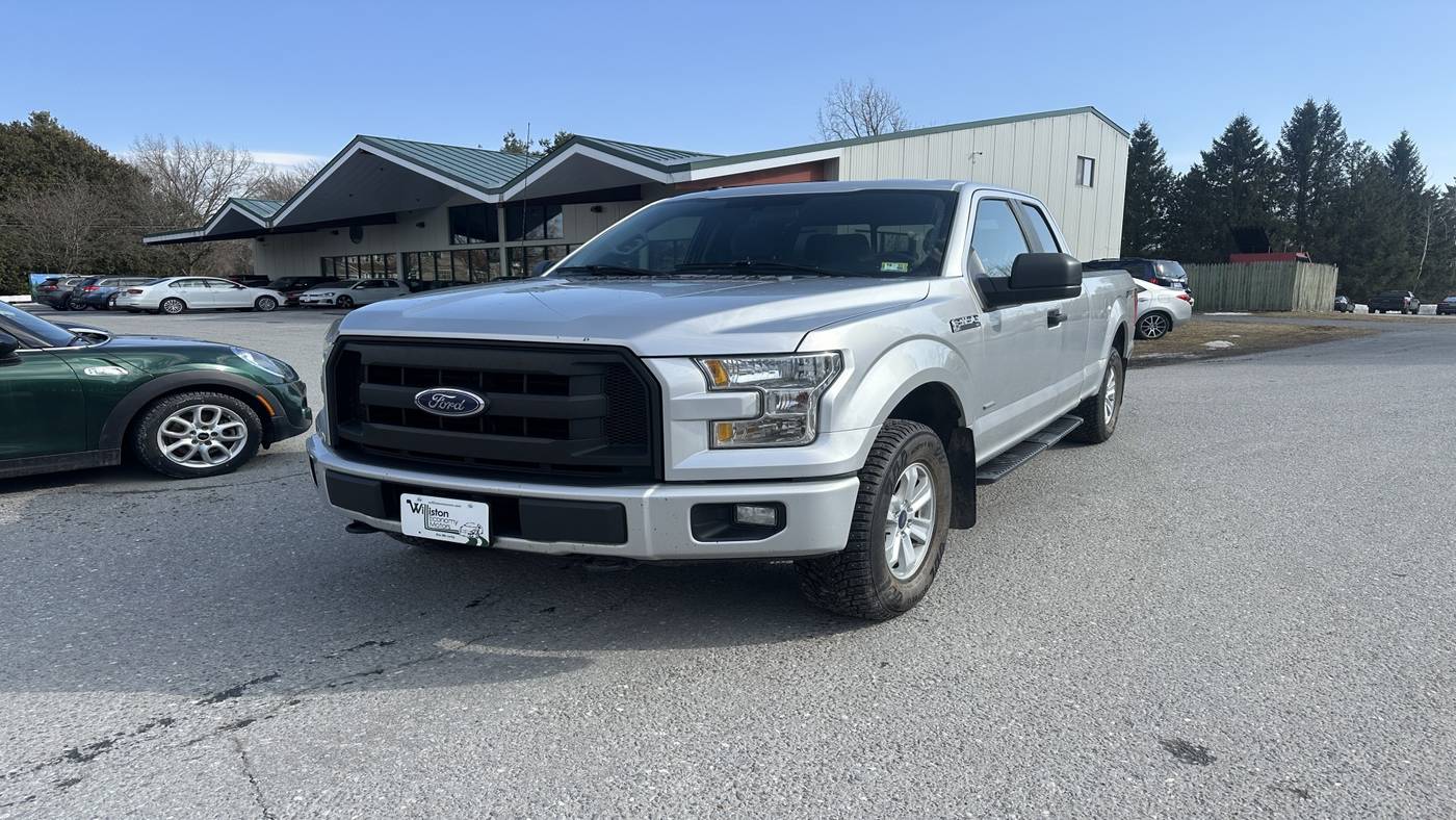 2016 Ford F-150 XL — Pickup Truck — 136,491 mi — South Burlington, VT