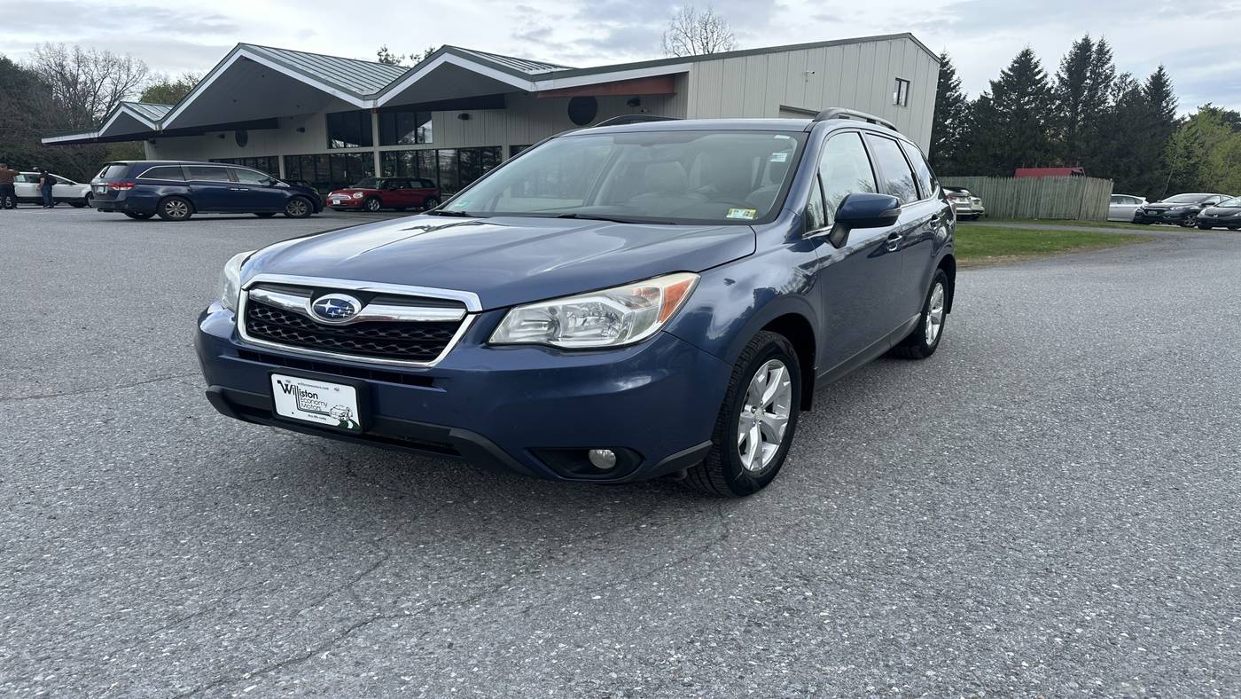 2014 Subaru Forester 2.5i Touring — SUV — 164,798 mi — South Burlington, VT