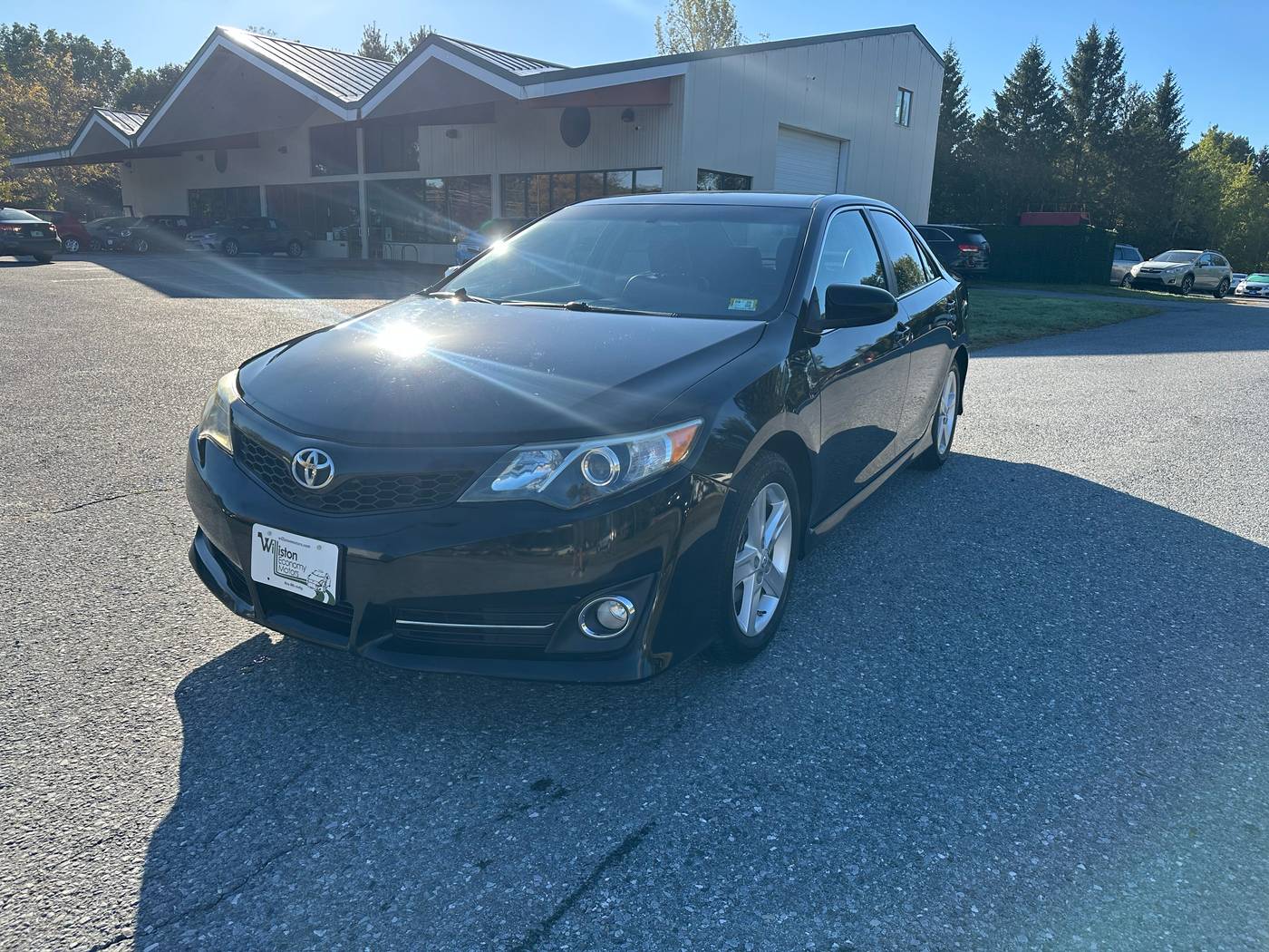 2014 Toyota Camry SE — Sedan — 83,651 mi — South Burlington, VT