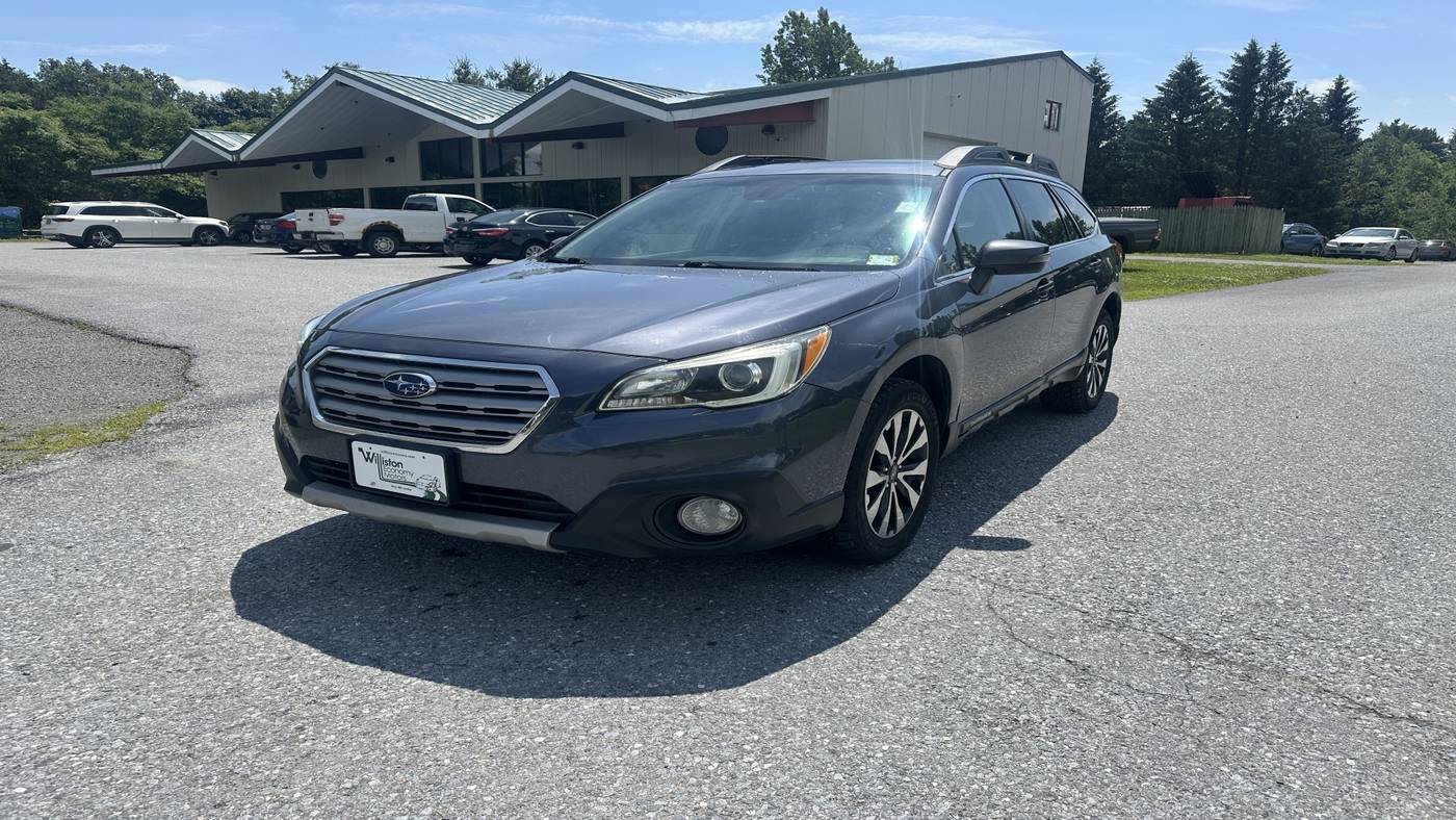 2017 Subaru Outback 2.5i Limited — SUV — 112,565 mi — South Burlington, VT