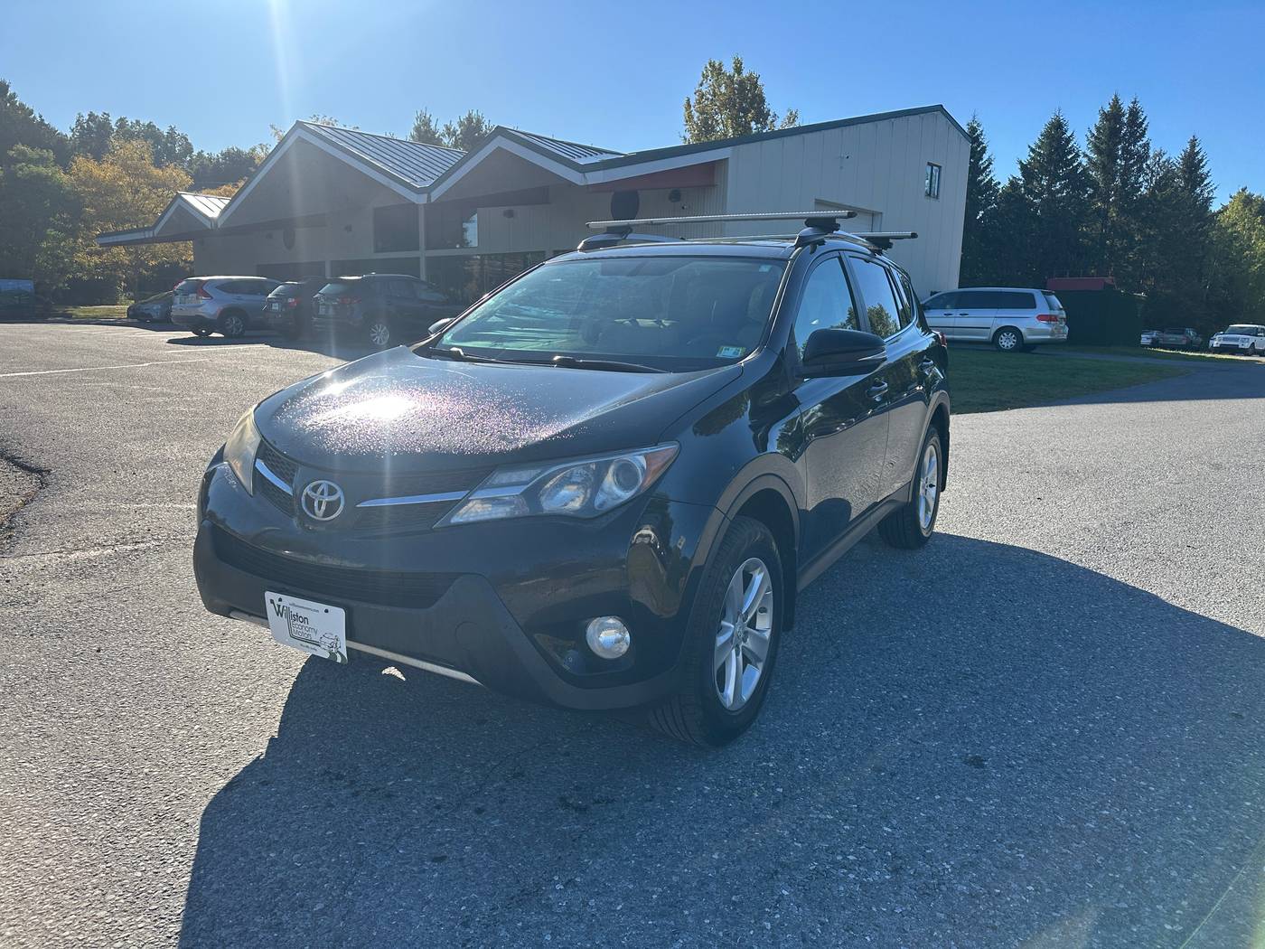2013 Toyota RAV4 XLE — SUV — 184,442 mi — South Burlington, VT