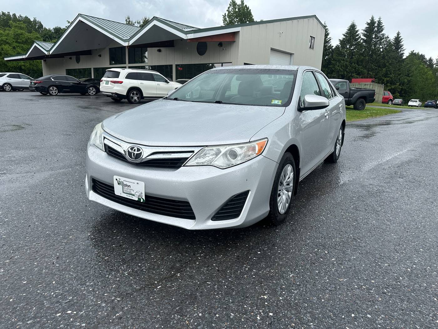 2012 Toyota Camry LE — Sedan — 117,246 mi — South Burlington, VT