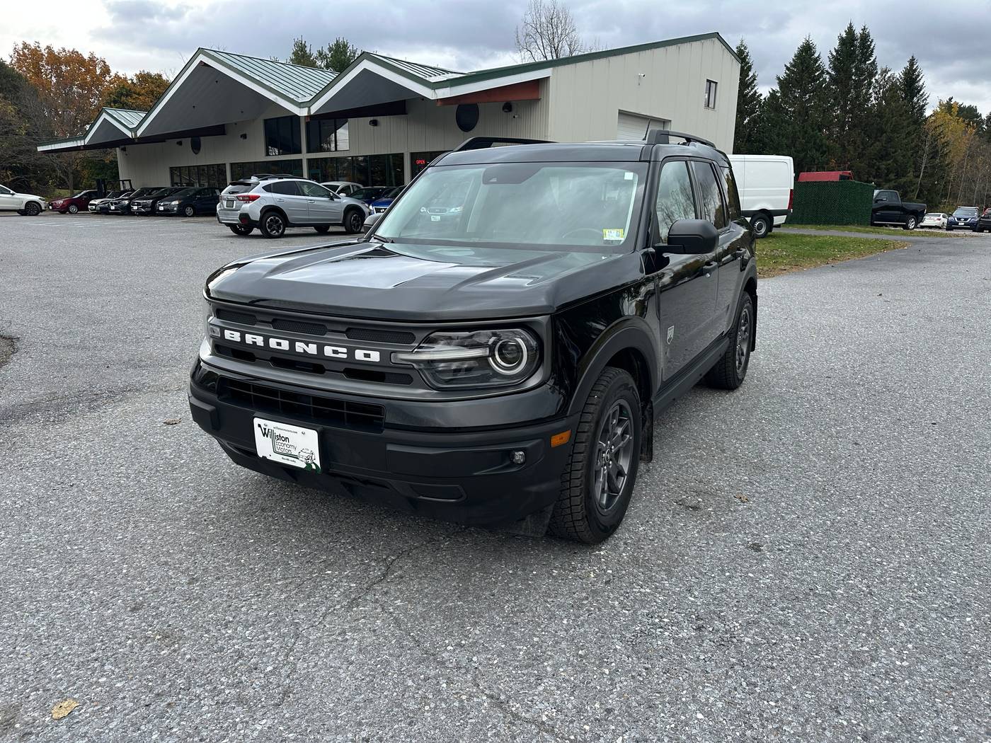2021 Ford Bronco Sport Big Bend — SUV — 43,989 mi — South Burlington, VT
