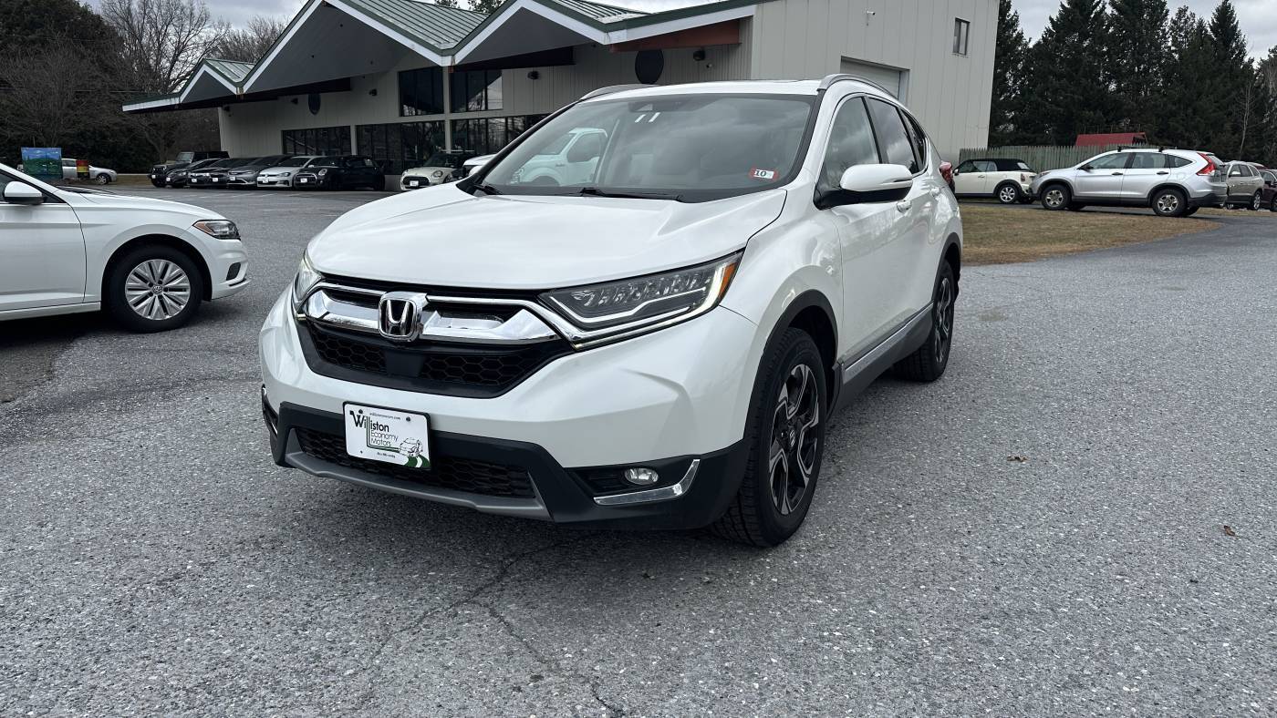 2017 Honda CR-V Touring — SUV — 93,467 mi — South Burlington, VT