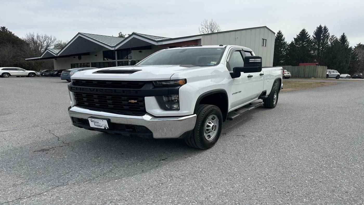 2020 Chevrolet Silverado 2500HD WT — Pickup Truck — 67,629 mi — South Burlington, VT