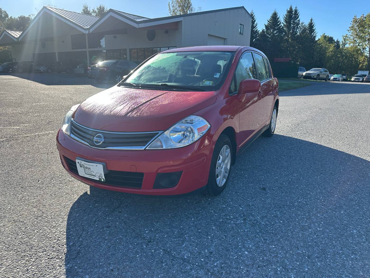 2011 Nissan Versa 1.8 S — Hatchback — 65,274 mi — South Burlington, VT