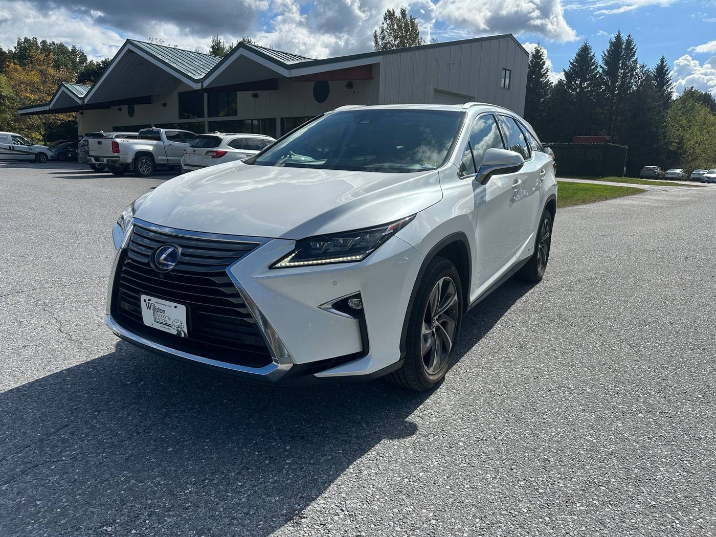 2018 Lexus RX RX 450hL Premium — SUV — 73,607 mi — South Burlington, VT