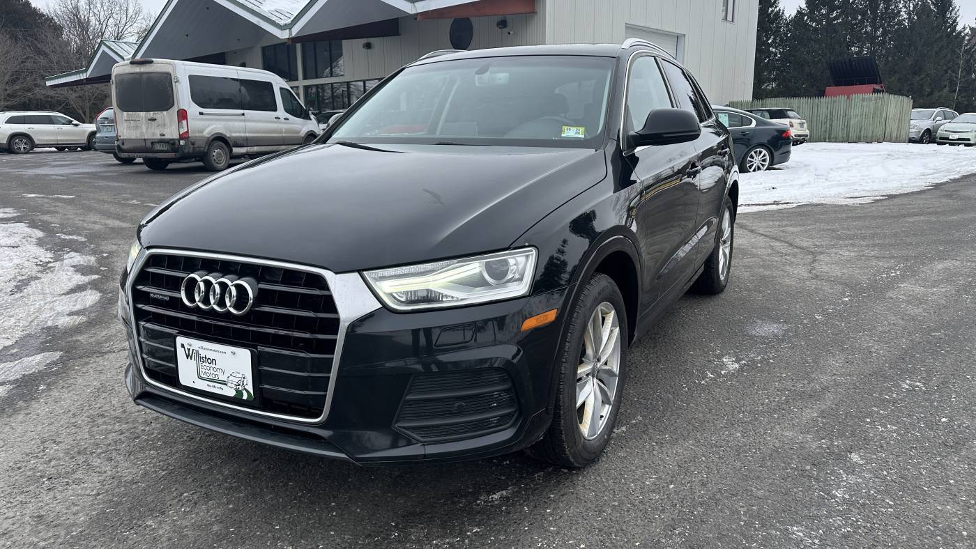2016 Audi Q3 Premium Plus — SUV — 109,870 mi — South Burlington, VT