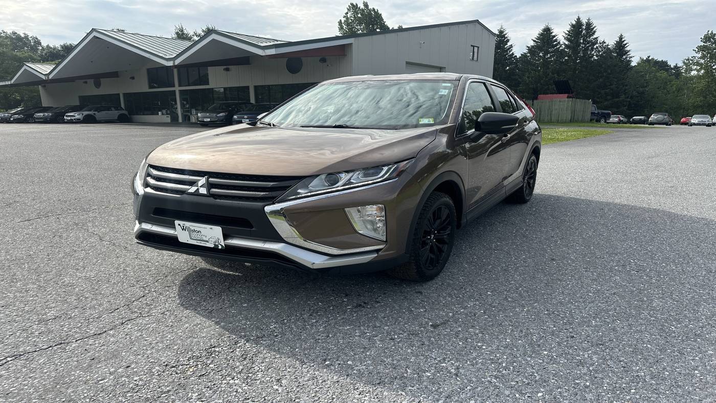 2018 Mitsubishi Eclipse Cross LE — SUV — 119,880 mi — South Burlington, VT