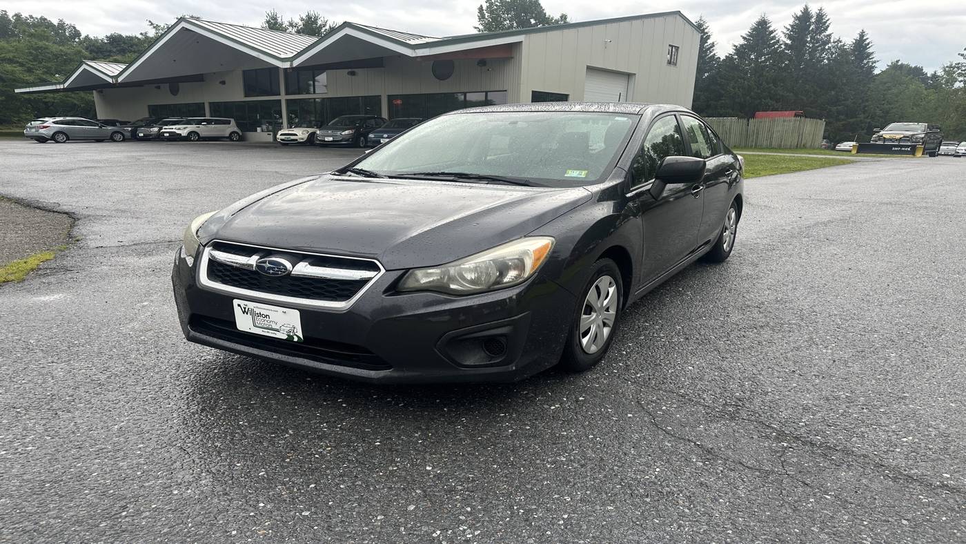 2013 Subaru Impreza 2.0i — Sedan — 117,081 mi — South Burlington, VT