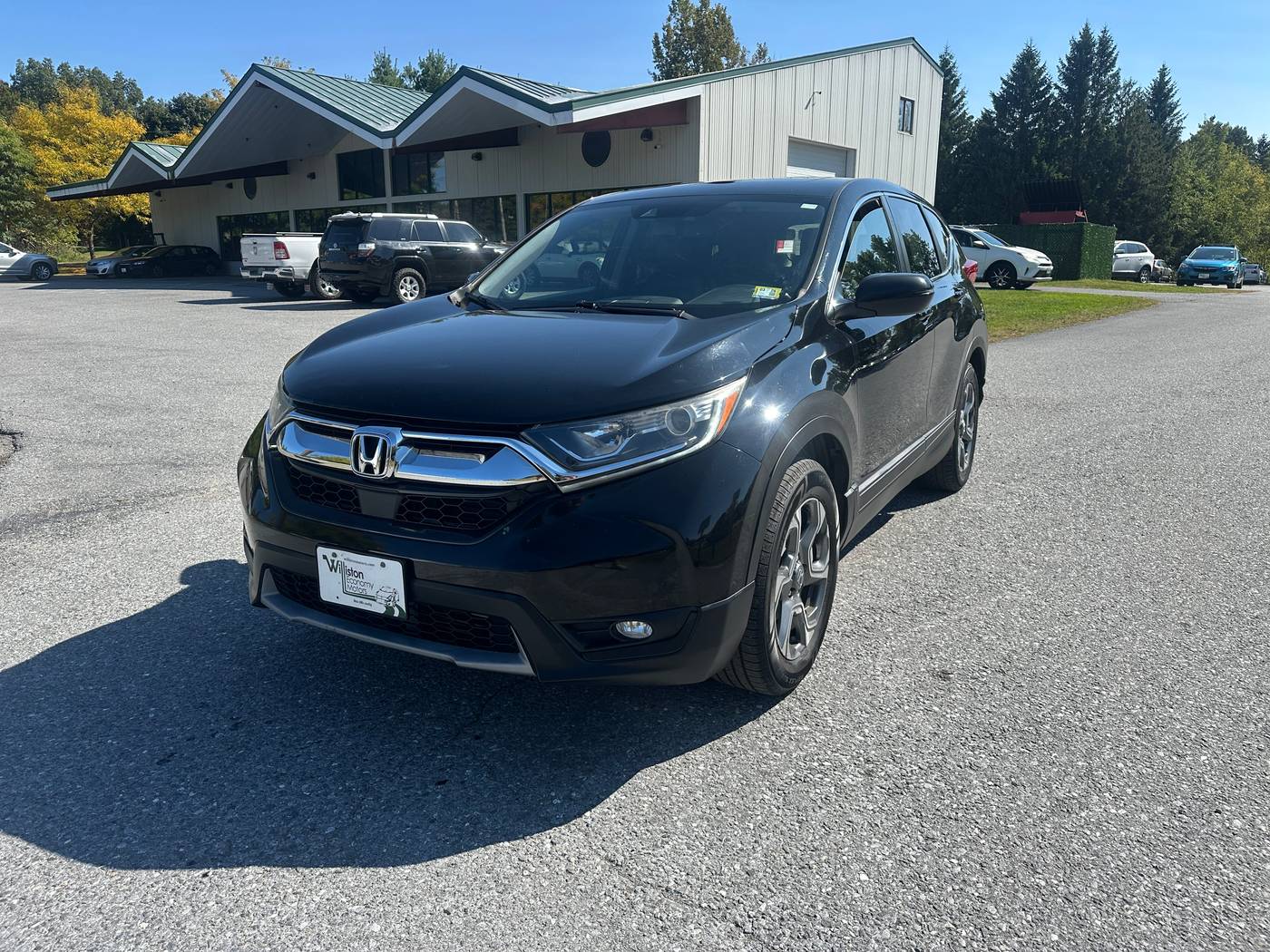 2017 Honda CR-V EX-L — SUV — 106,985 mi — South Burlington, VT
