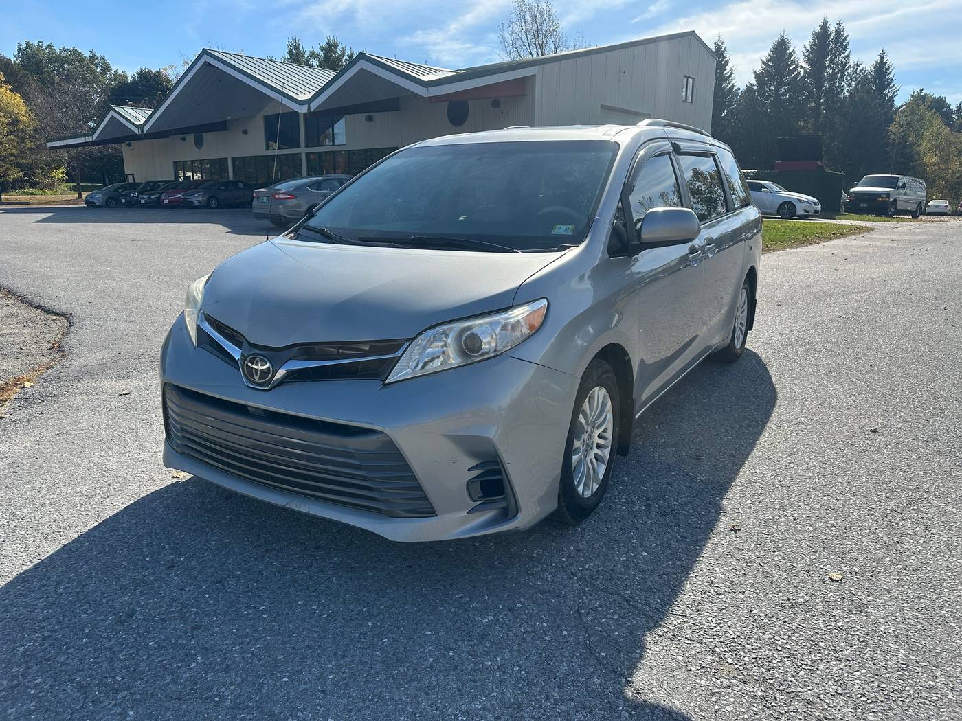 2013 Toyota Sienna XLE — Minivan — 191,722 mi — South Burlington, VT