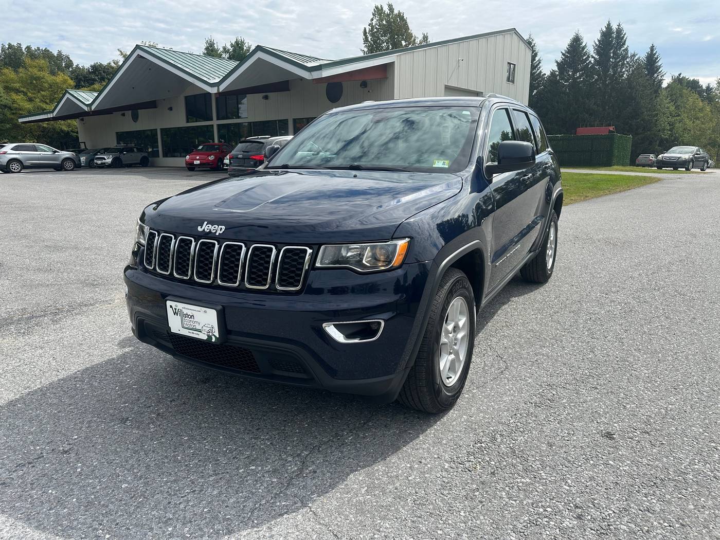2017 Jeep Grand Cherokee Laredo — SUV — 113,896 mi — South Burlington, VT