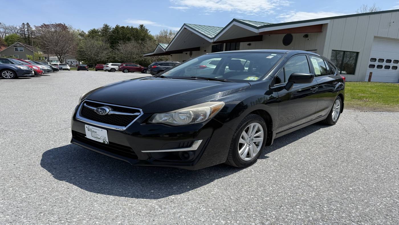 2015 Subaru Impreza 2.0i Premium — Wagon — 124,348 mi — South Burlington, VT